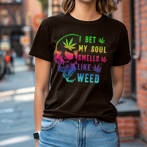 T-Shirt "I BET MY SOUL" woman