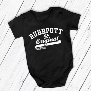 Baby Body "Ruhrpott Original" mit deiner Jahreszahl