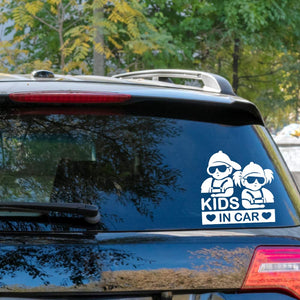 Autoaufkleber " Babies - Kids " verschiedene Designs