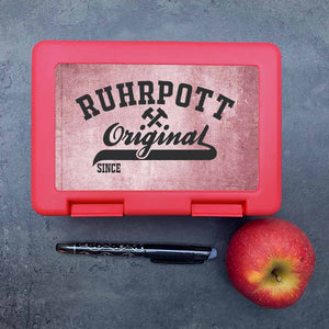 Butterbrot-Dose  "Ruhrpott Original" mit deiner Jahreszahl